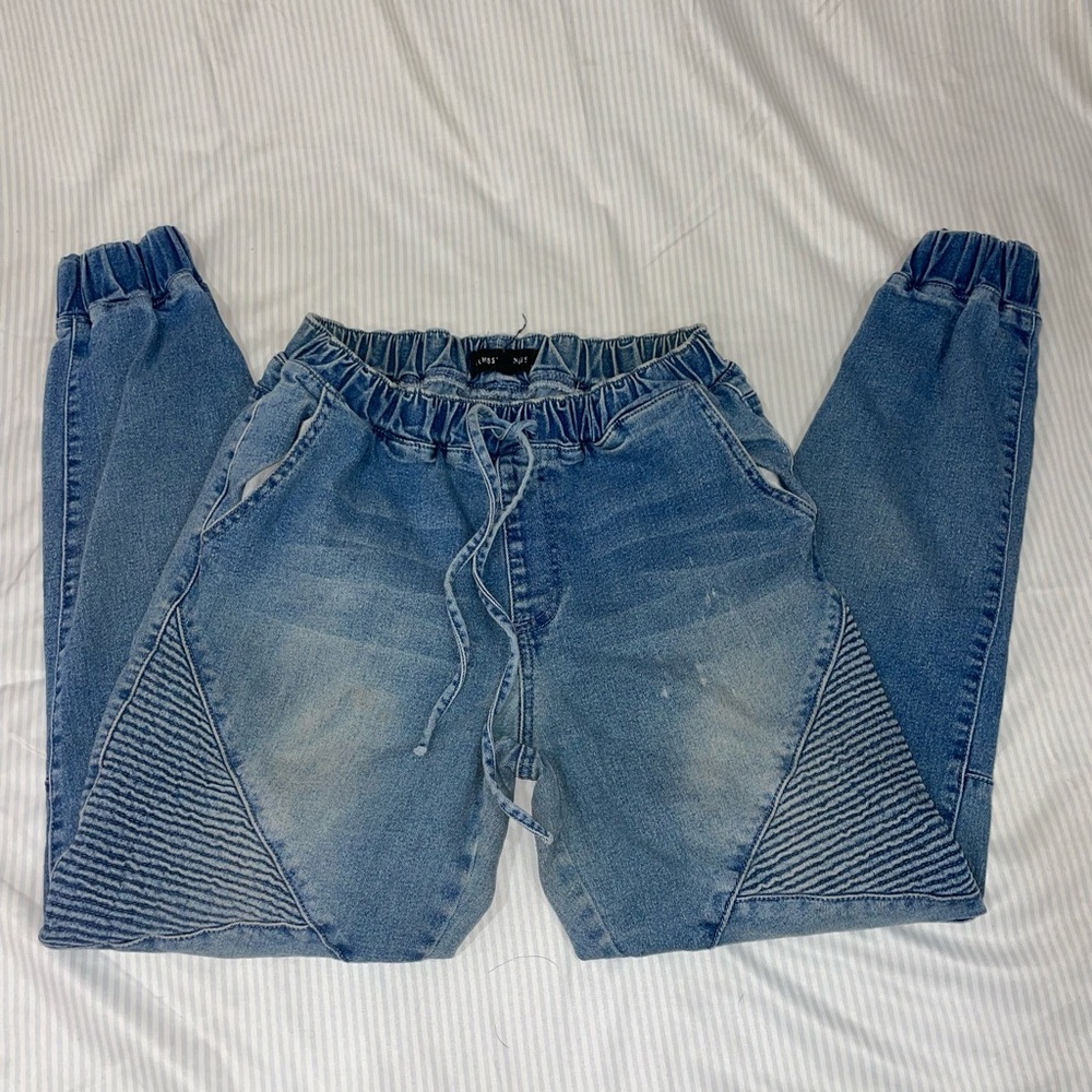 Almost Famous Denim Joggers